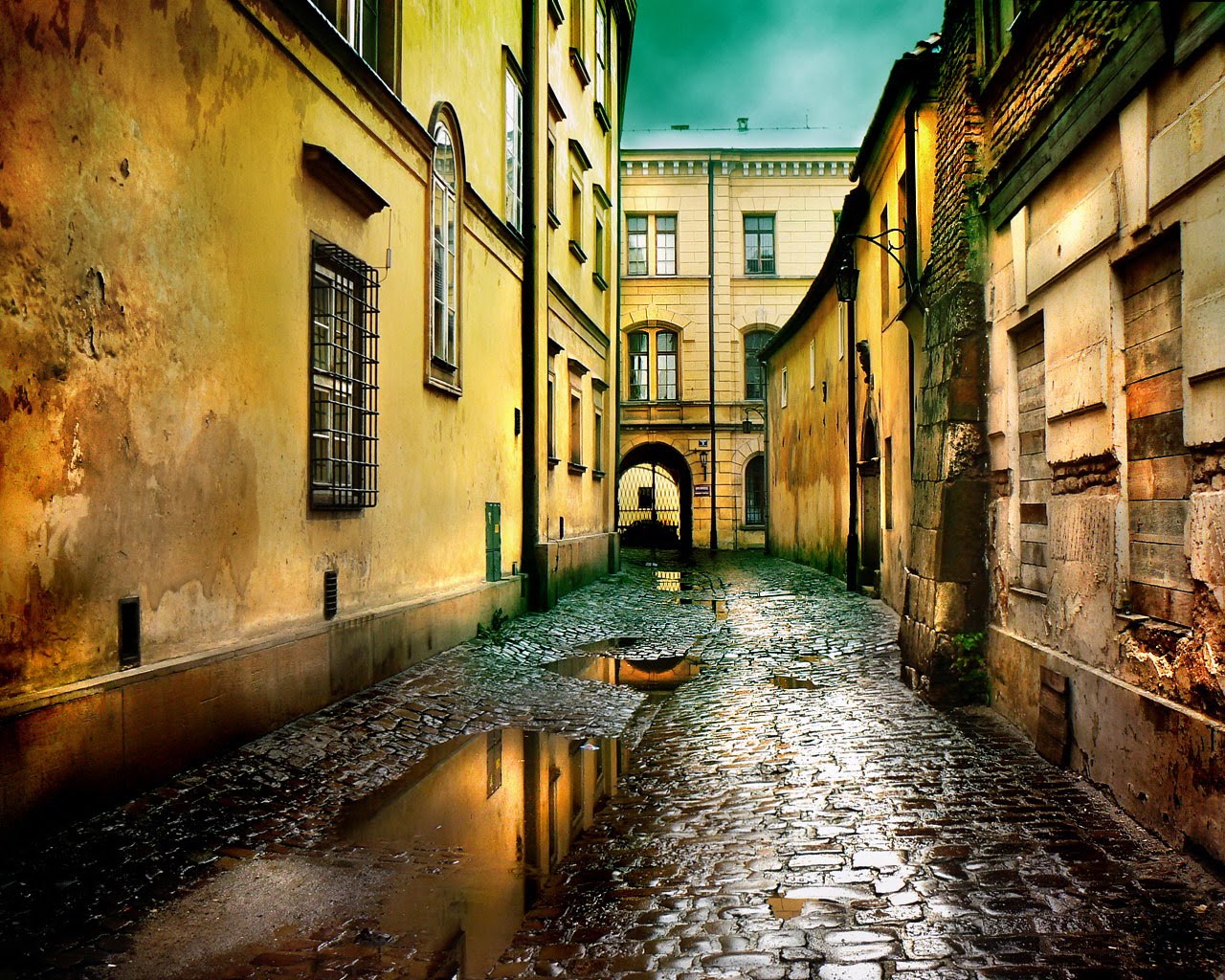 Hd Wallpapers - Old Town , HD Wallpaper & Backgrounds