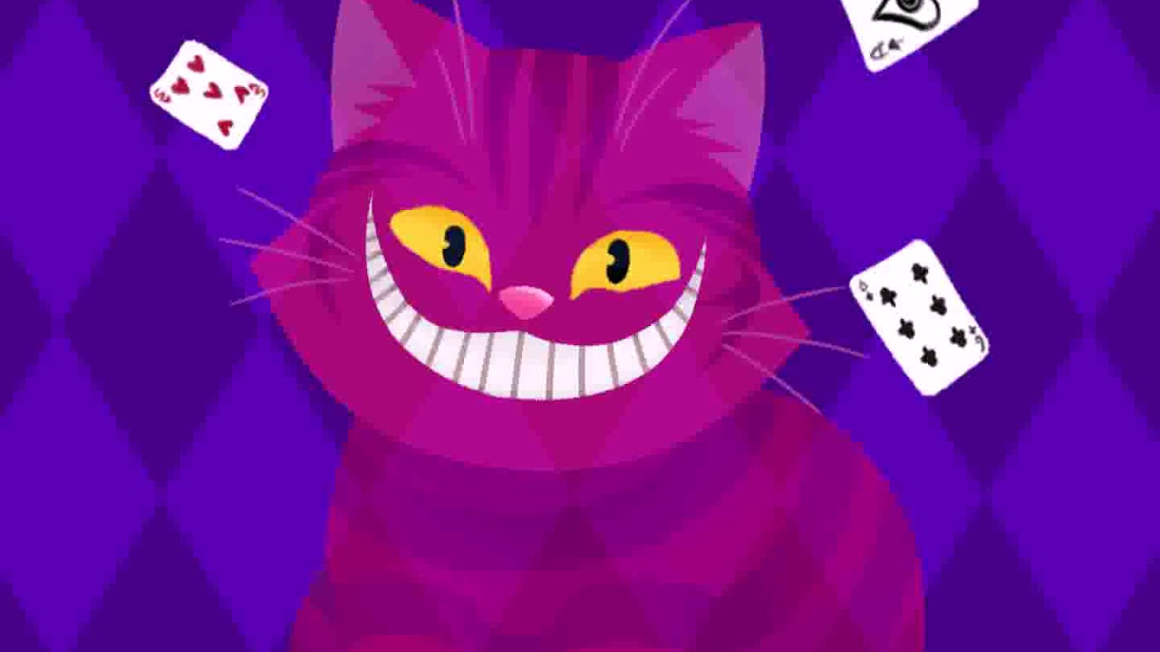 Cheshire Cat Live Wallpaper-7kjnsrk , HD Wallpaper & Backgrounds