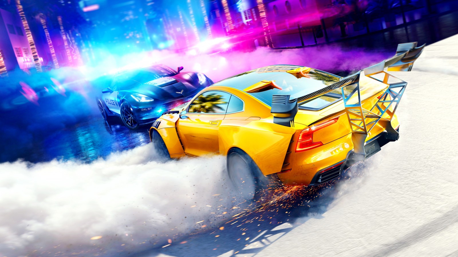 Need For Speed Heat 4k , HD Wallpaper & Backgrounds