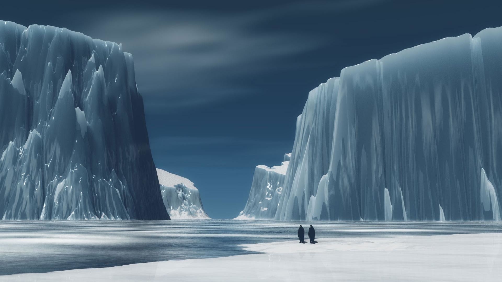 The Sunvo Glacier Desktop Backgrounds Wide Wallpapers - Antarctic Landscape , HD Wallpaper & Backgrounds