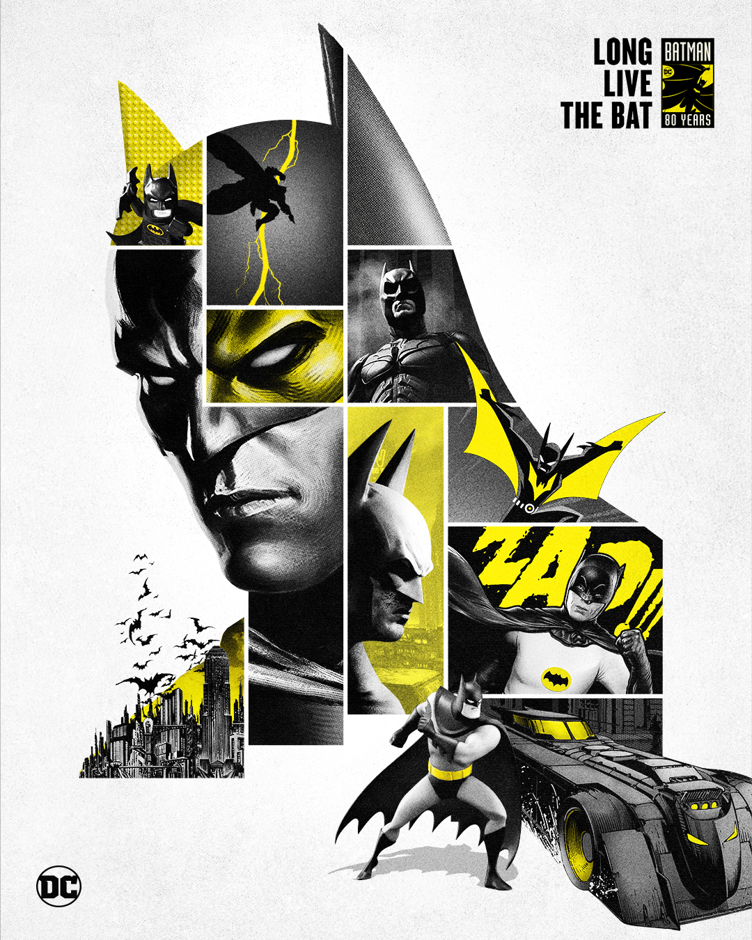 80 Years Of Batman , HD Wallpaper & Backgrounds