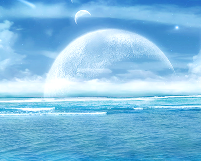 Ocean Horizon , HD Wallpaper & Backgrounds