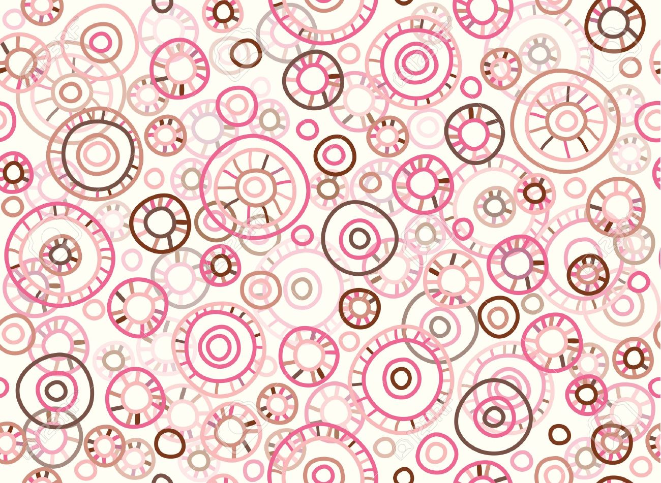 Cute Pattern Wallpaper 30 Images On Genchi - Cute Scrapbook Background Hd , HD Wallpaper & Backgrounds