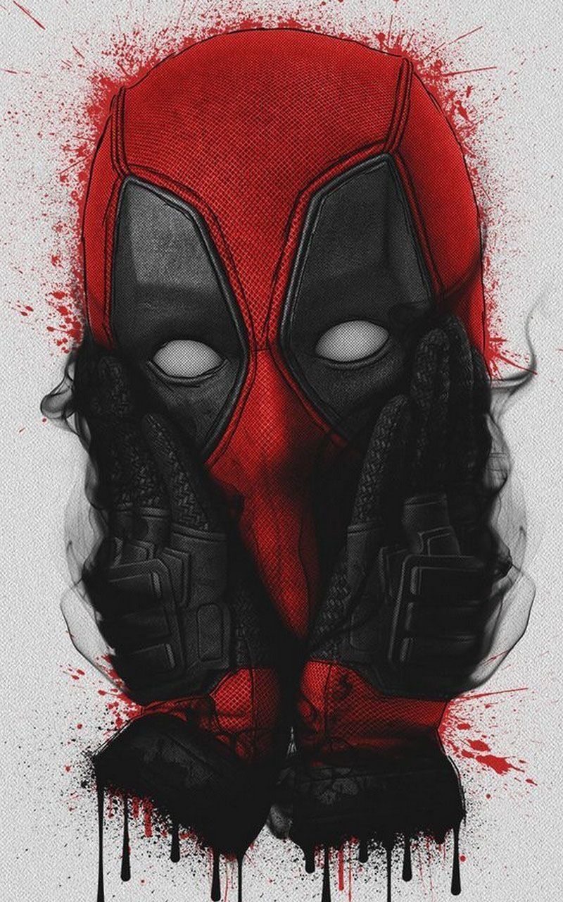 Deadpool Aesthetic , HD Wallpaper & Backgrounds