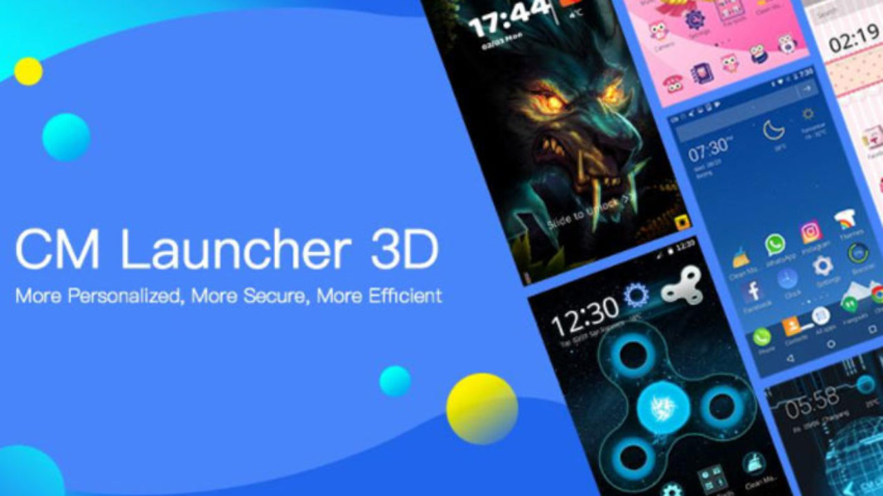Cm Launcher 3d Themes , HD Wallpaper & Backgrounds