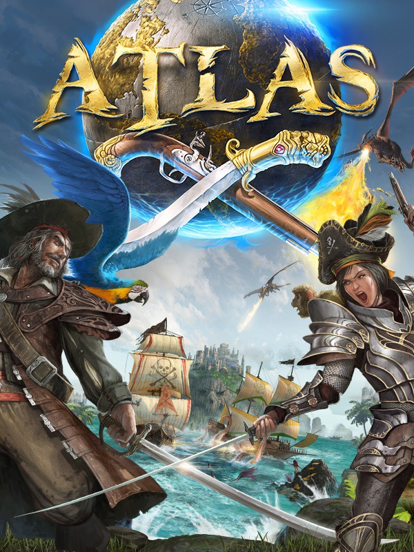 Bedwars Wallpaper - Atlas - Atlas Steam - Atlas Game Cover , HD Wallpaper & Backgrounds
