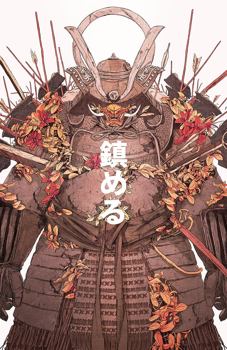 Viking Animation Wallpaper, Chun Lo, Samurai, Men, - Chun Lo , HD Wallpaper & Backgrounds