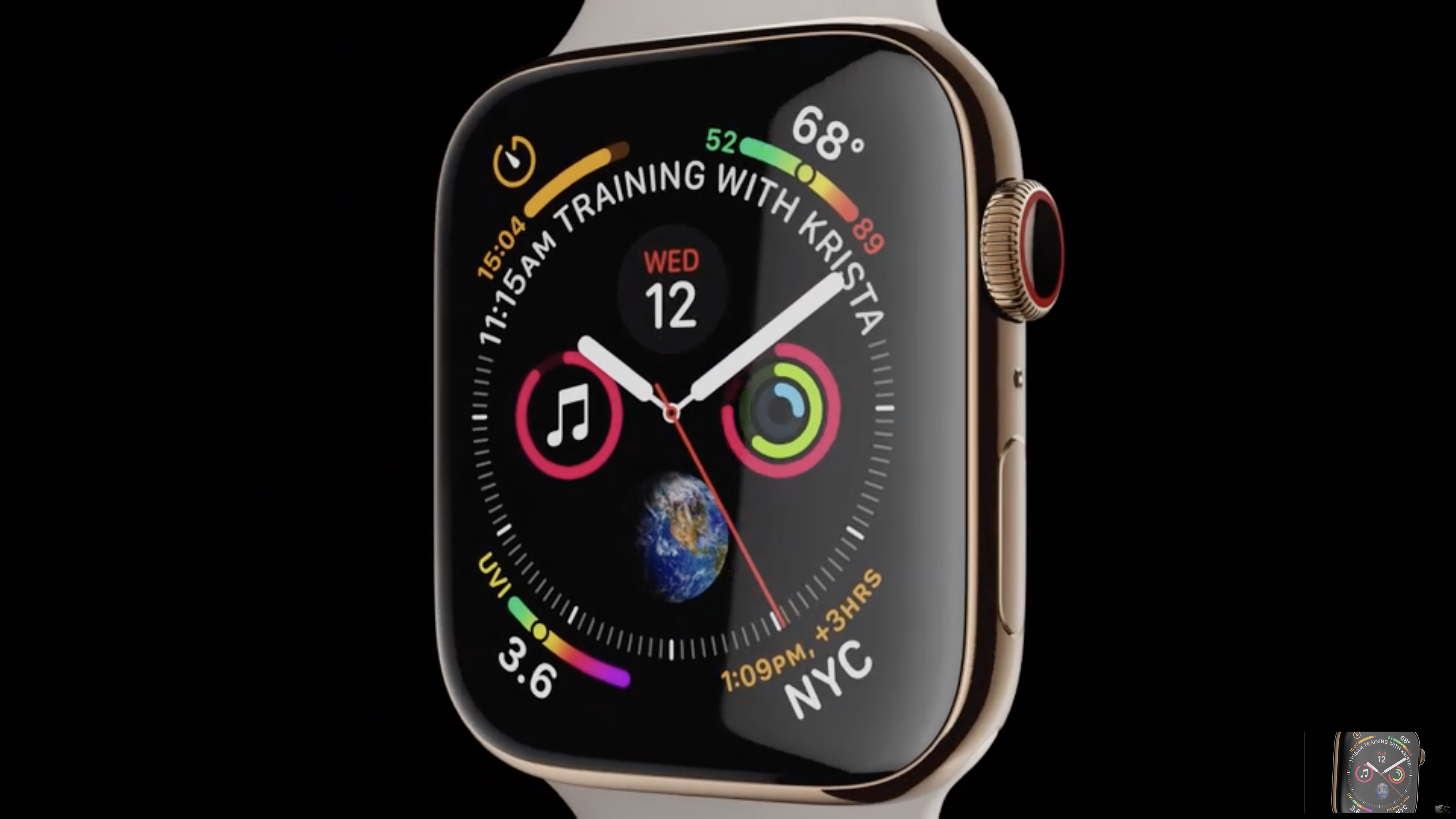 apple watch series 4 wallpapers