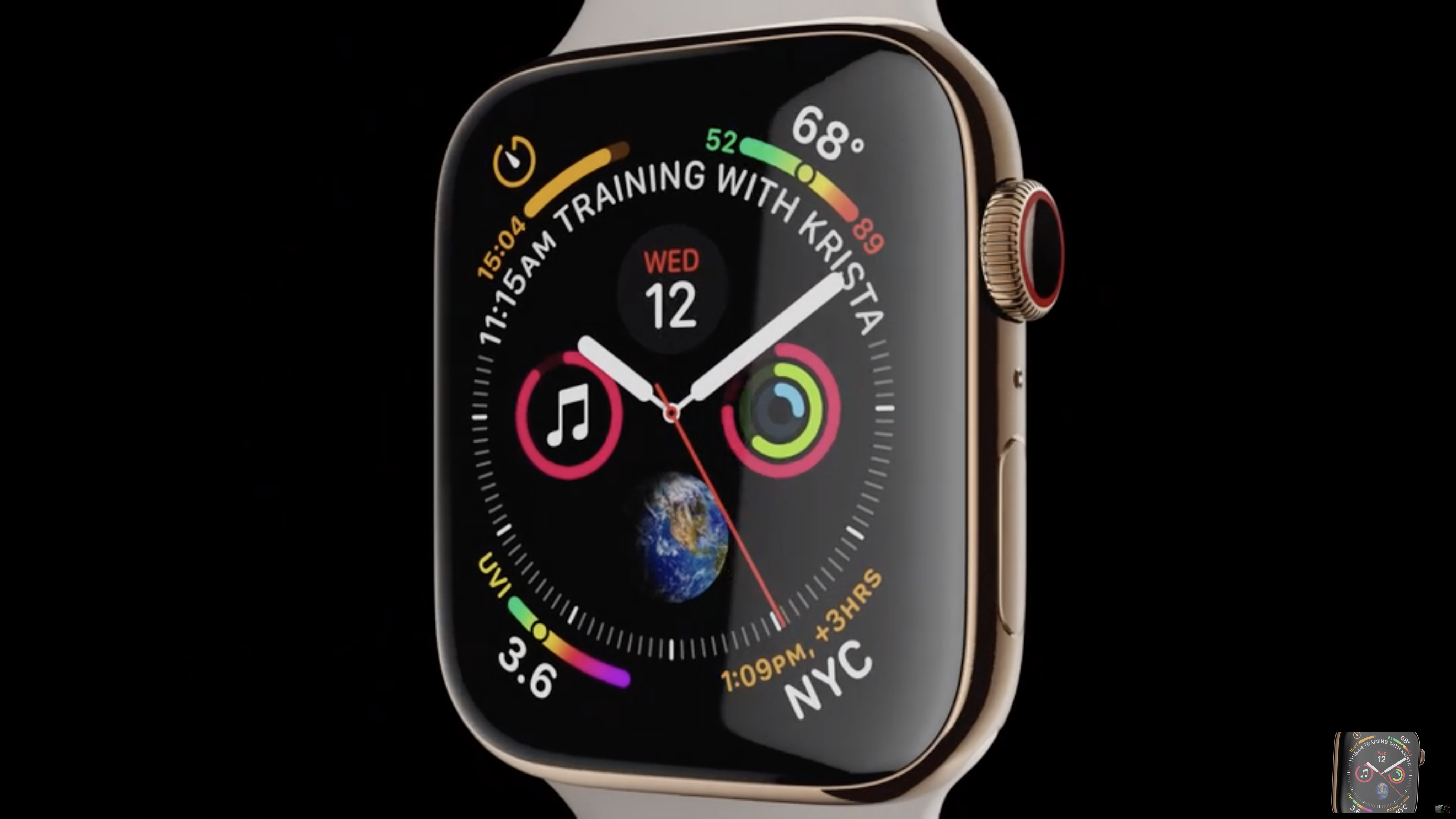 Apple Watch Series 4 , HD Wallpaper & Backgrounds