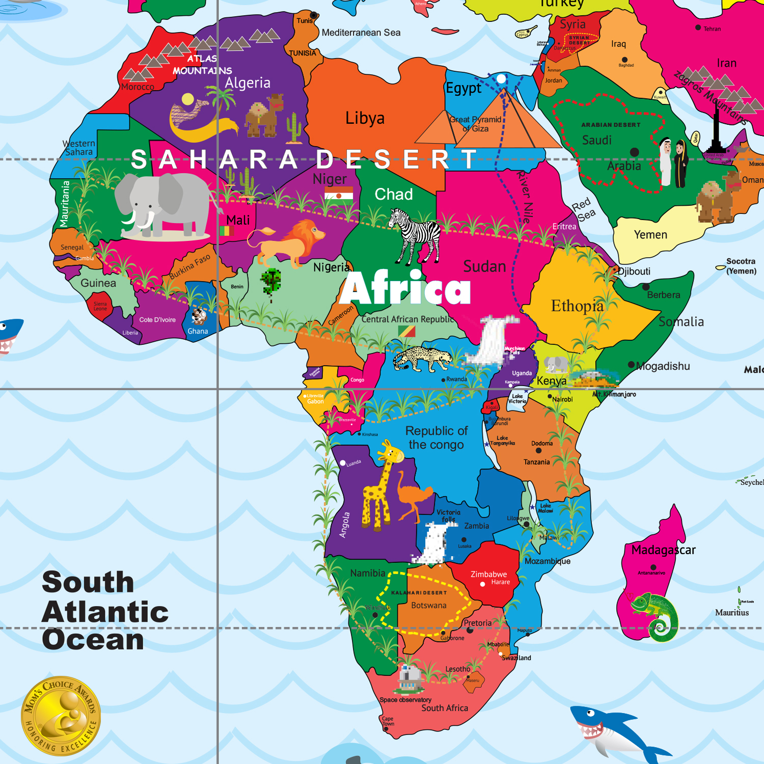 Europe Africa Middle East Map , HD Wallpaper & Backgrounds