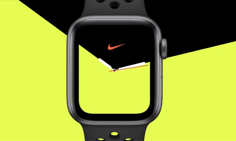 Nike Apple Watch1 - Apple Watch Series 5 Nike , HD Wallpaper & Backgrounds
