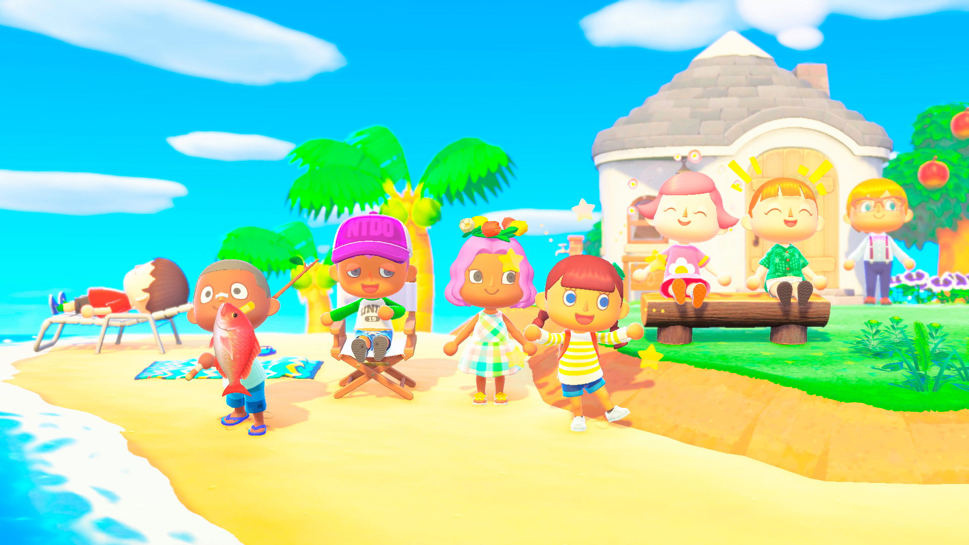 Animal Crossing New Horizons , HD Wallpaper & Backgrounds