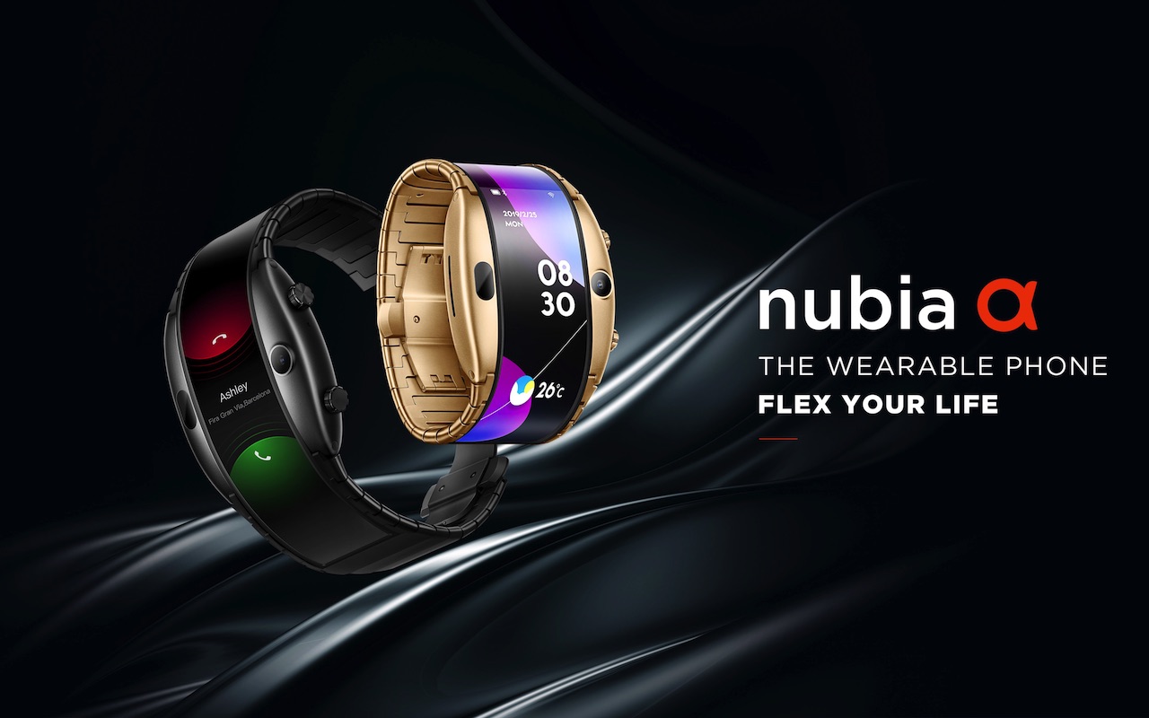 Nubia Alpha Smartwatch , HD Wallpaper & Backgrounds