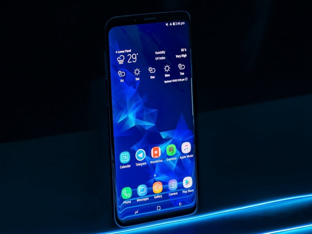 The Samsung Galaxy S9 Plus - Galaxy S10 Plus 0 , HD Wallpaper & Backgrounds