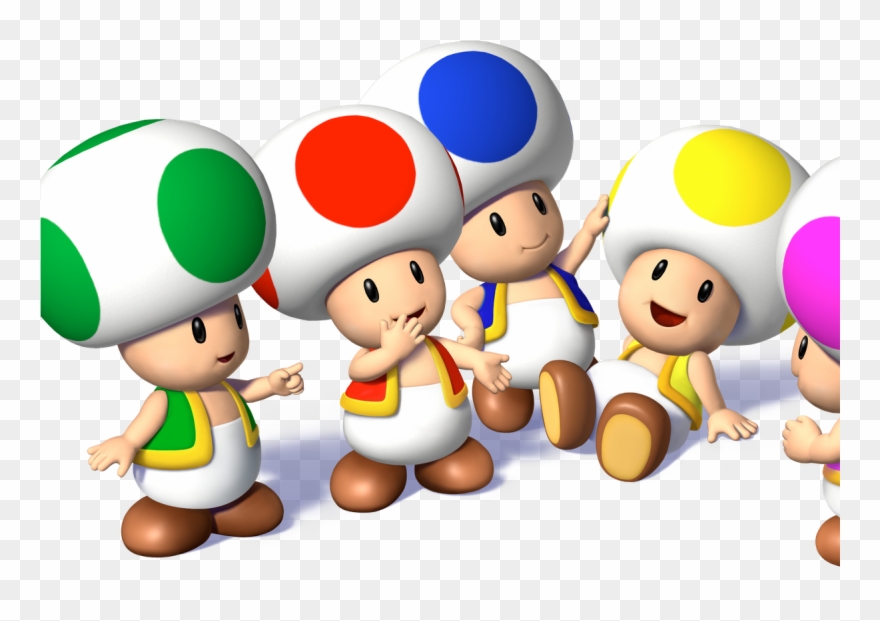 Toad Transparent Wallpaper Mario Png Black And White - Toad Mario , HD Wallpaper & Backgrounds