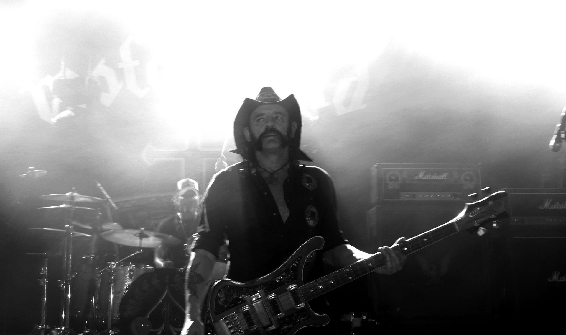 Motorhead Heavy Metal Hard Rock Guitar Guitars Concert - Motorhead Wallpaper Hd 4k , HD Wallpaper & Backgrounds