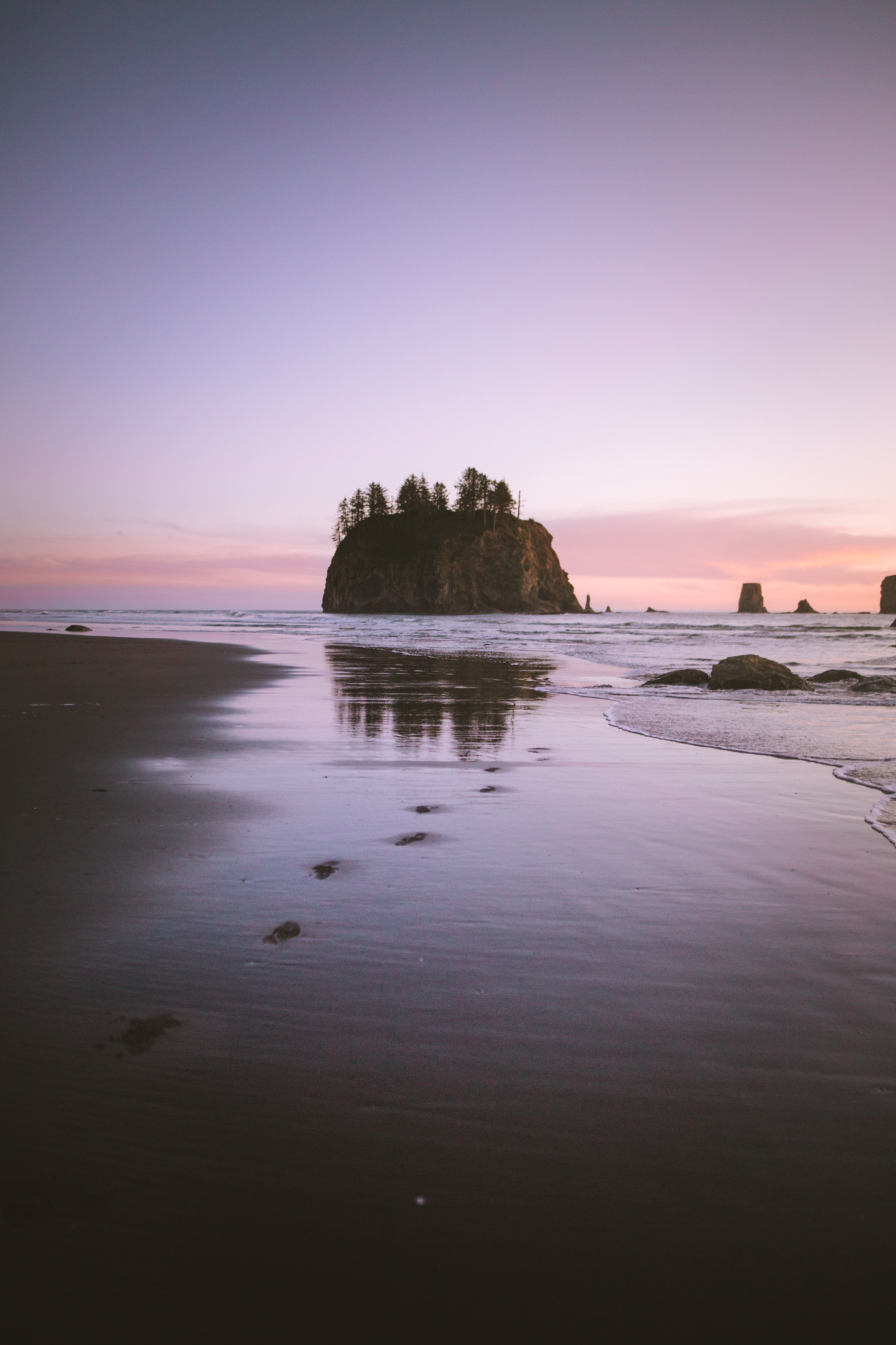 Olympic National Park, Second Beach , HD Wallpaper & Backgrounds