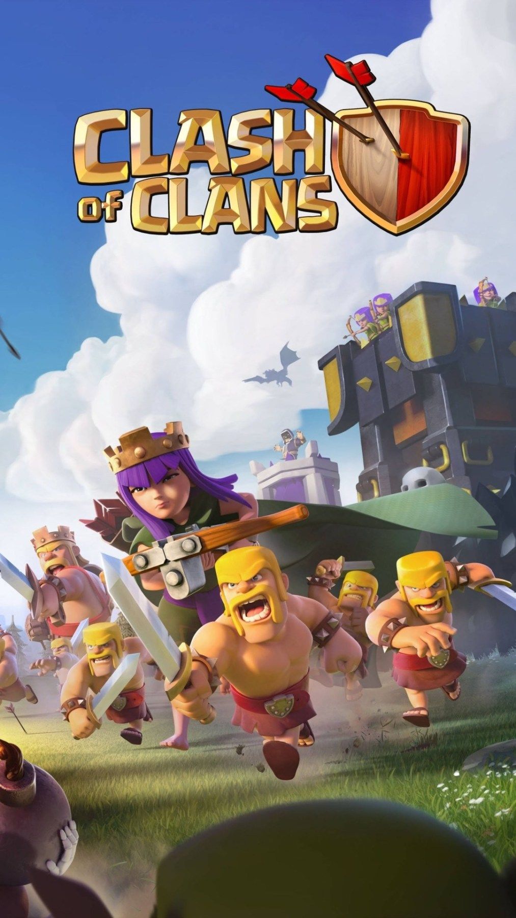 Clash Of Clan Mobile , HD Wallpaper & Backgrounds