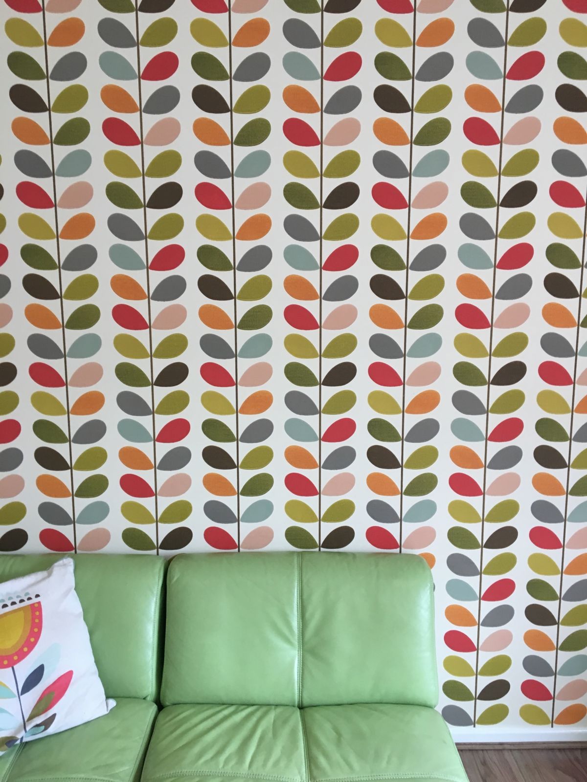 1 Roll Of Unopened Stem Wallpaper - Orla Kiely Wall Paper , HD Wallpaper & Backgrounds