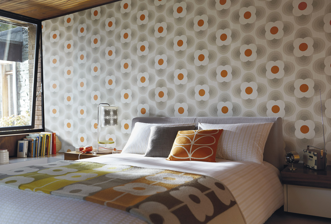 Retro Bedroom Wallpaper Ideas , HD Wallpaper & Backgrounds