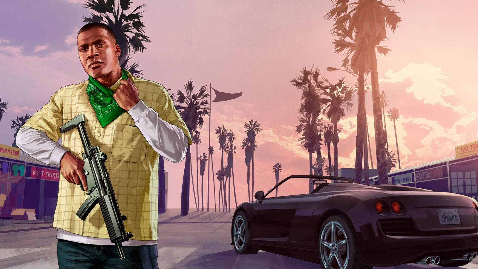 30 High Definition Gta 5 Wallpaper For Desktop Backgrounds - Gta Backgrounds , HD Wallpaper & Backgrounds