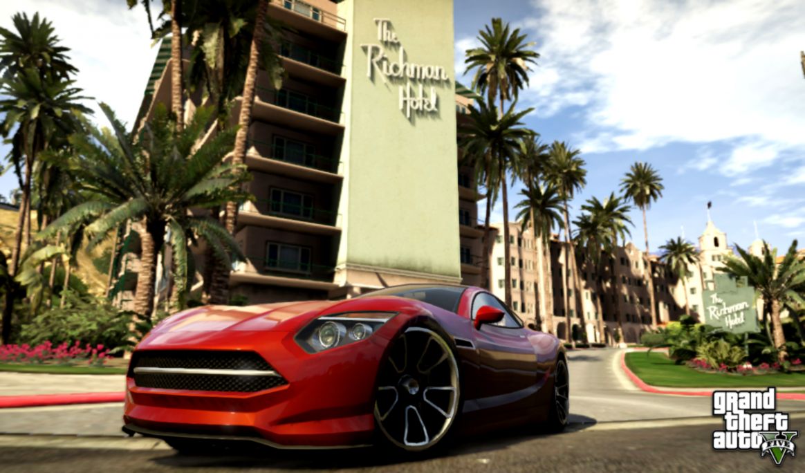 Gta 5 Wallpaper Hd - Beverly Hills Hotel Gta , HD Wallpaper & Backgrounds