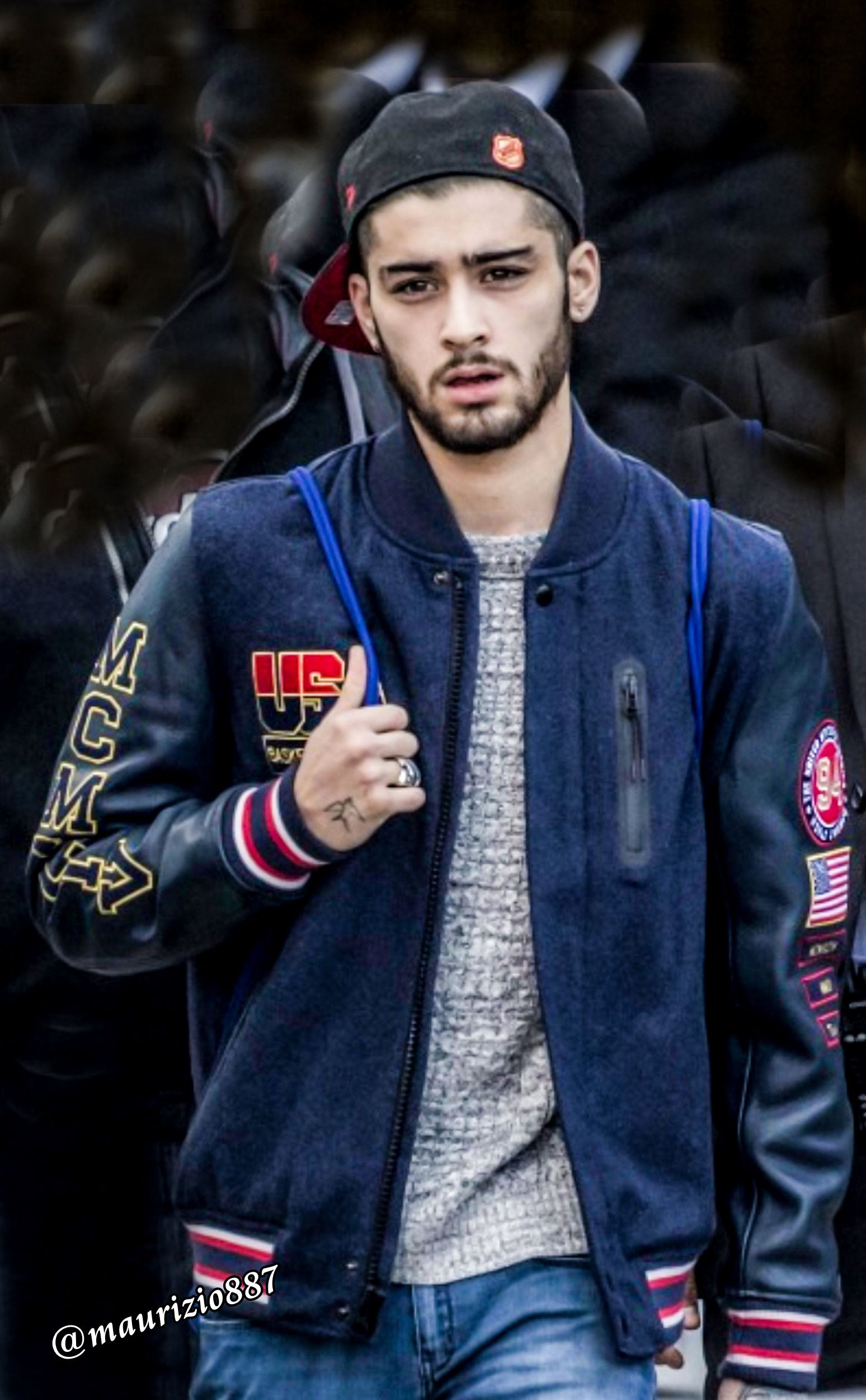 One Direction Zayn Malik 2015 - Zayn Malik In 2015 , HD Wallpaper & Backgrounds