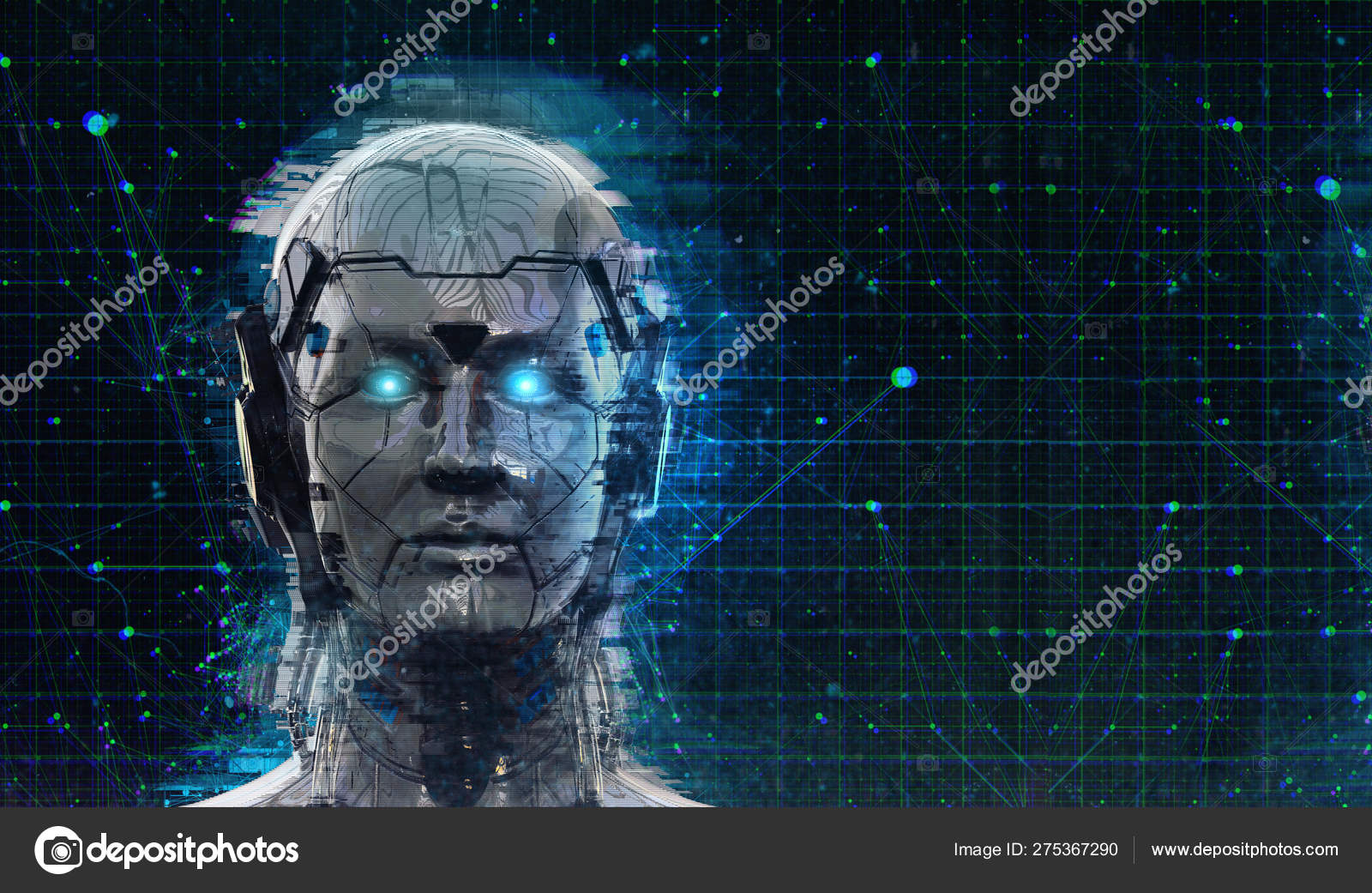 Technology Robot Sci Woman Cyborg Android Background - Humanoid Robot Sci Fi , HD Wallpaper & Backgrounds
