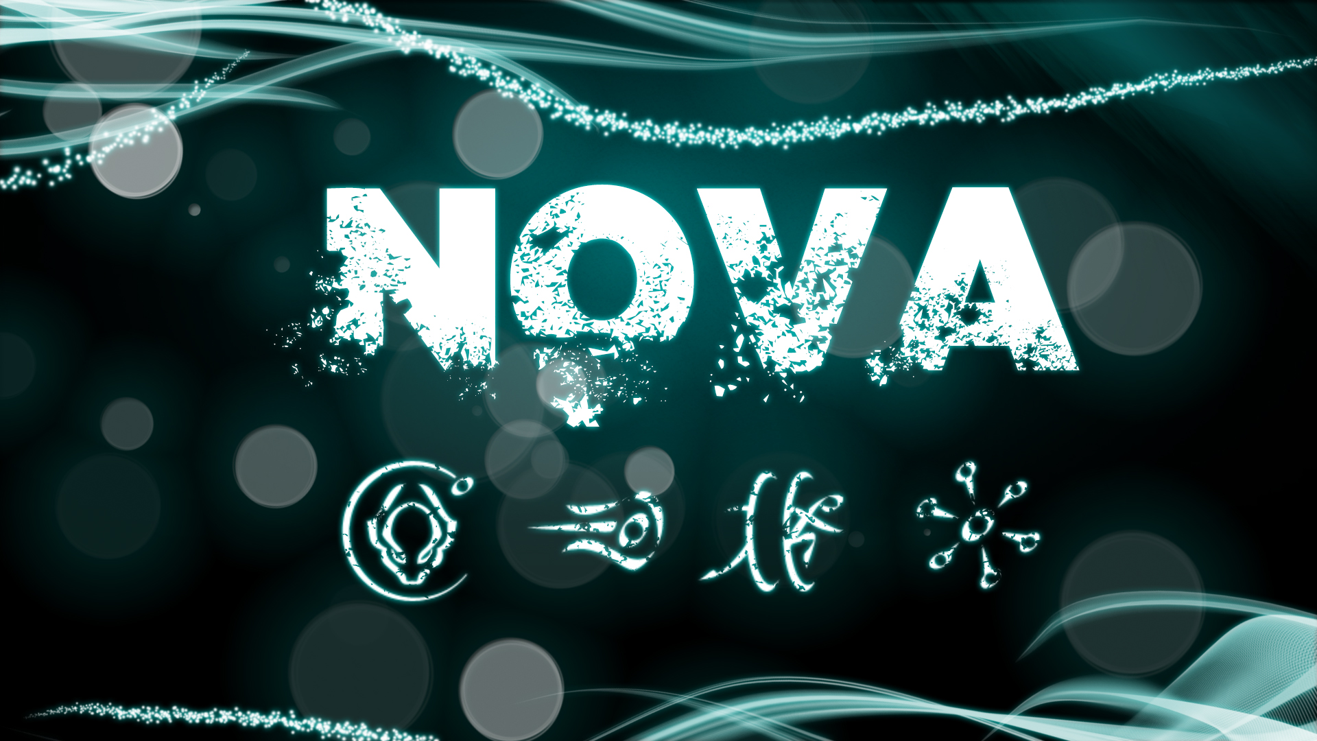 Nova Wallpaper - Warframe Nova Hd , HD Wallpaper & Backgrounds