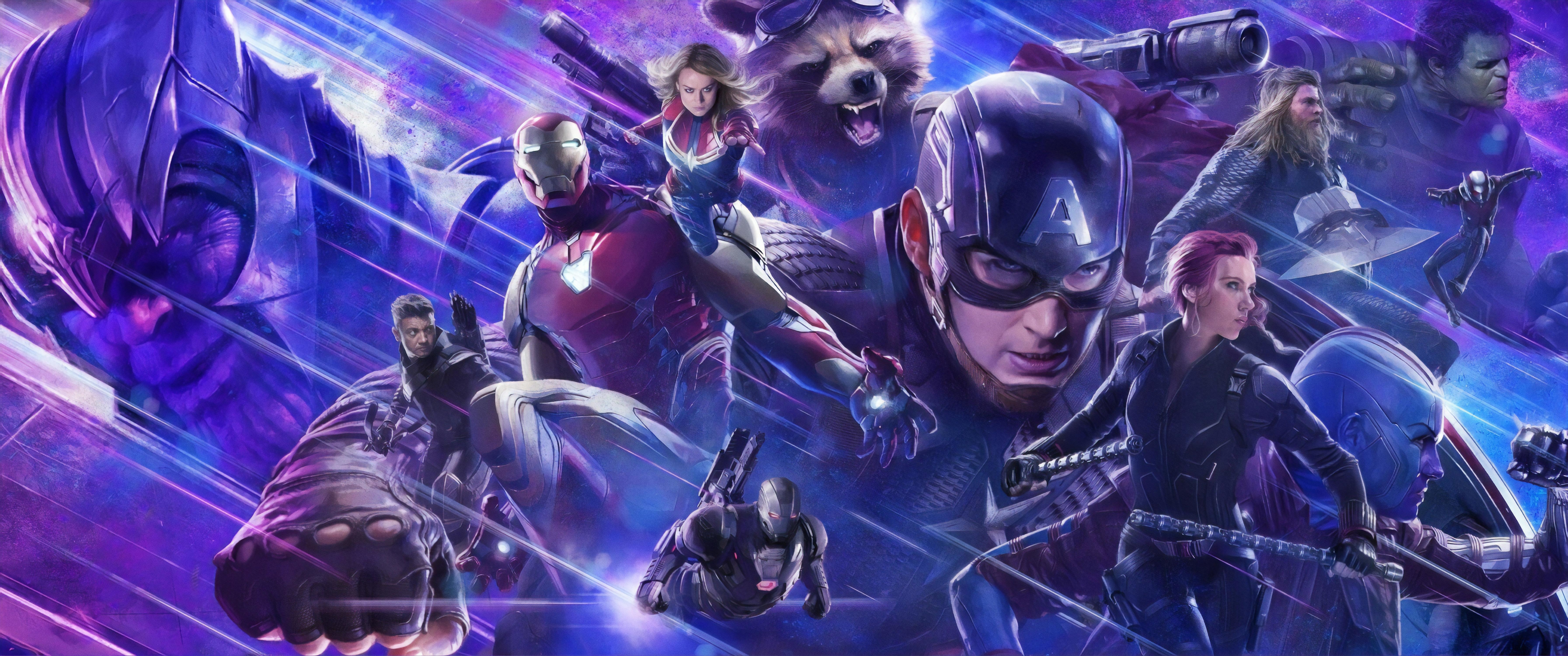 Avengers Endgame Wallpaper 4k , HD Wallpaper & Backgrounds
