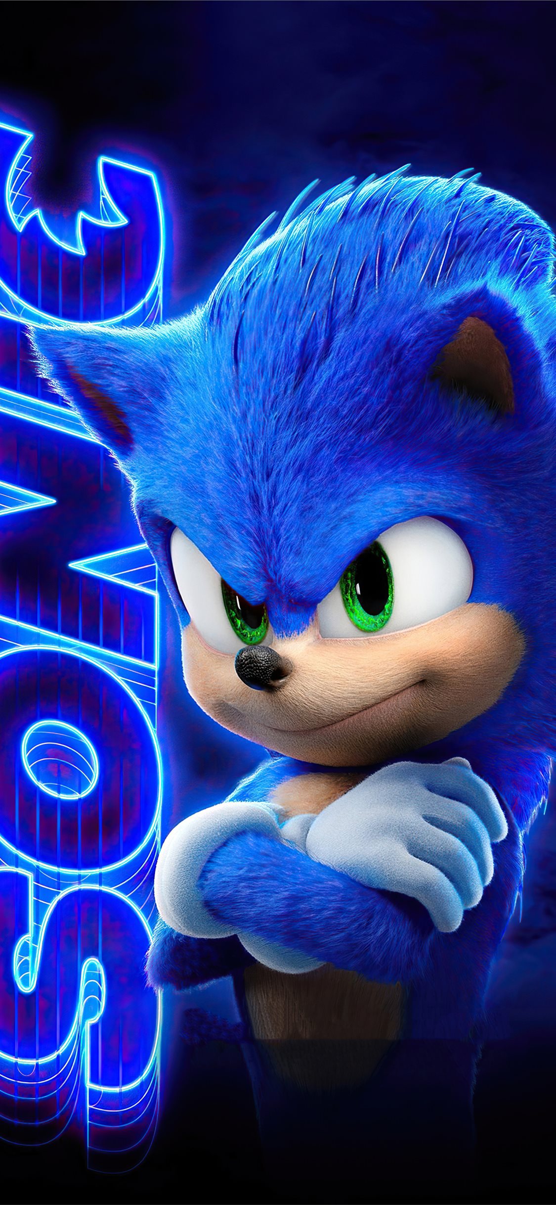 Iphone Sonic The Hedgehog , HD Wallpaper & Backgrounds