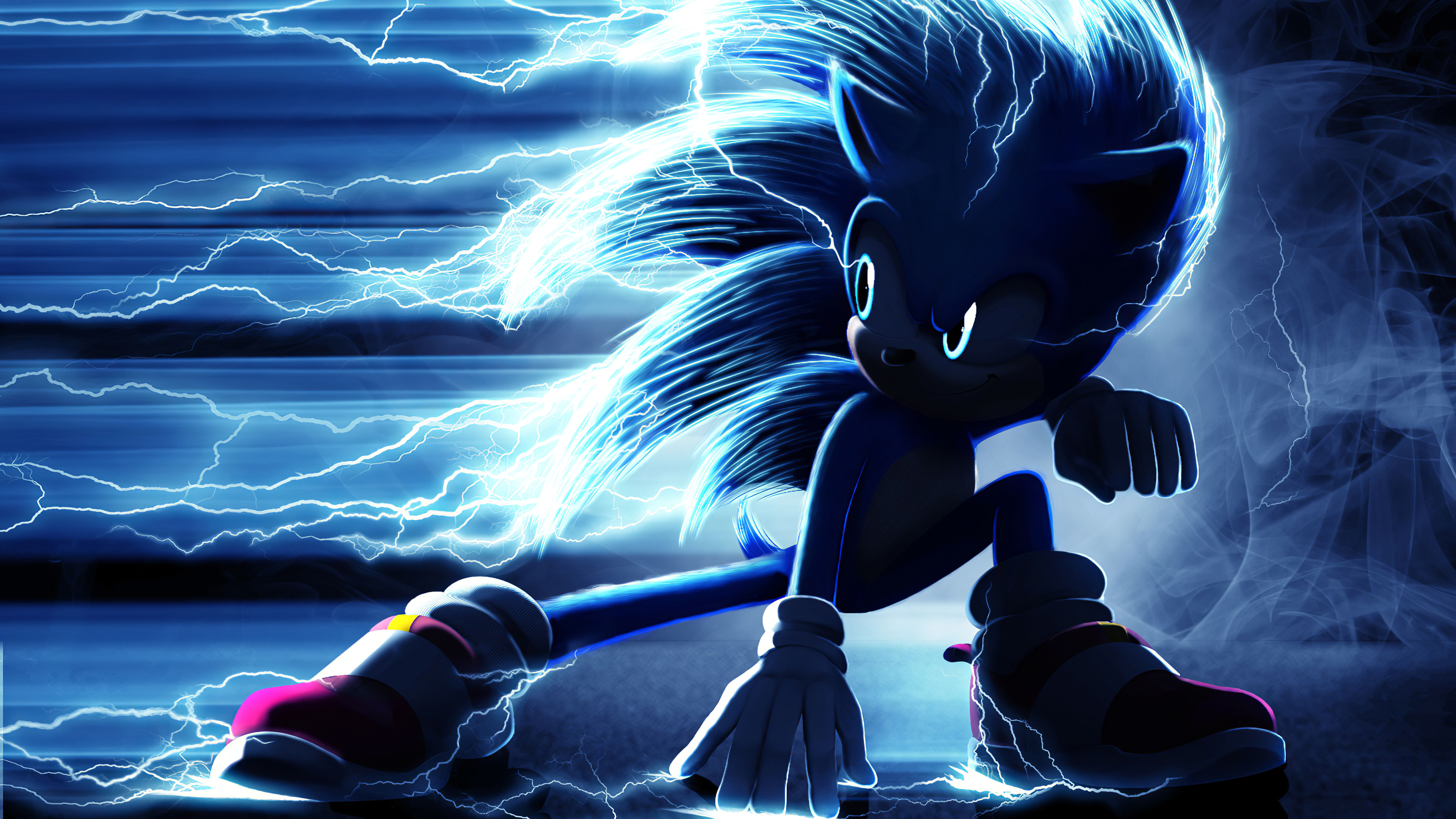 Sonic The Hedgehog Movie Best Wallpaper - Sonic The Hedgehog Movie Poster , HD Wallpaper & Backgrounds