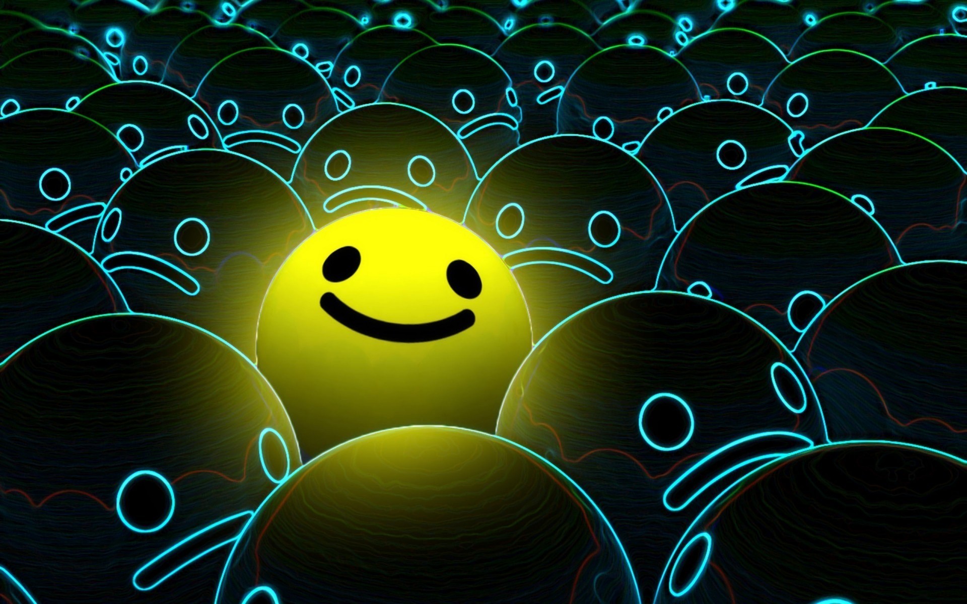 Hd Smiley Face Wallpaper - Full Hd Wallpaper Smiley , HD Wallpaper & Backgrounds