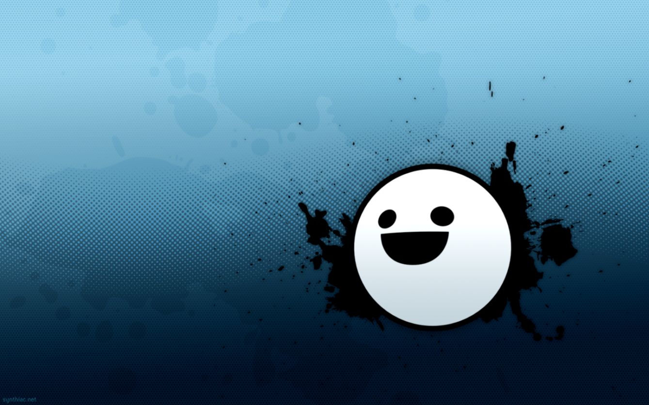 Smiley Face Wallpaper - Cool Smiley Face Wallpaper Hd , HD Wallpaper & Backgrounds