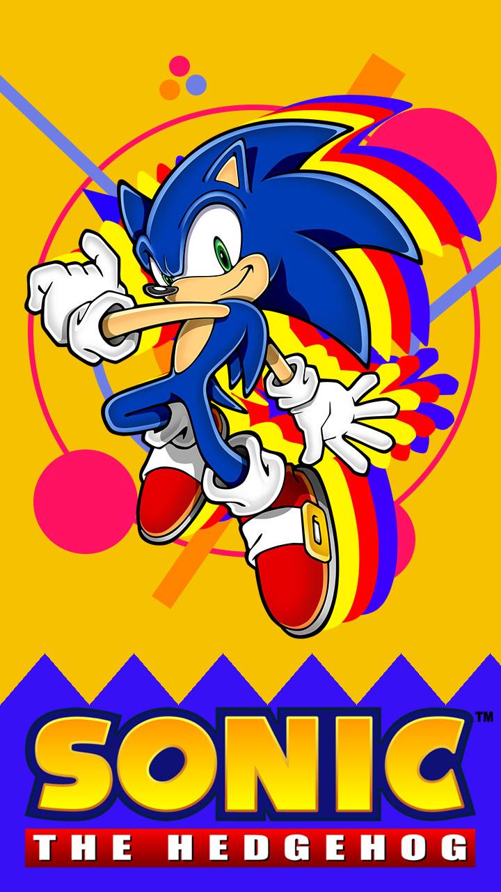 Sonic Phone Wallpaper - Sonic The Hedgehog Phone , HD Wallpaper & Backgrounds