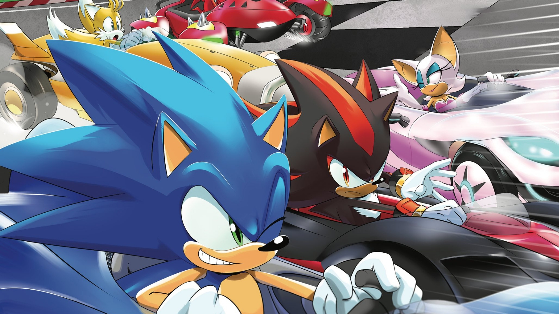 Team Sonic Racing , HD Wallpaper & Backgrounds