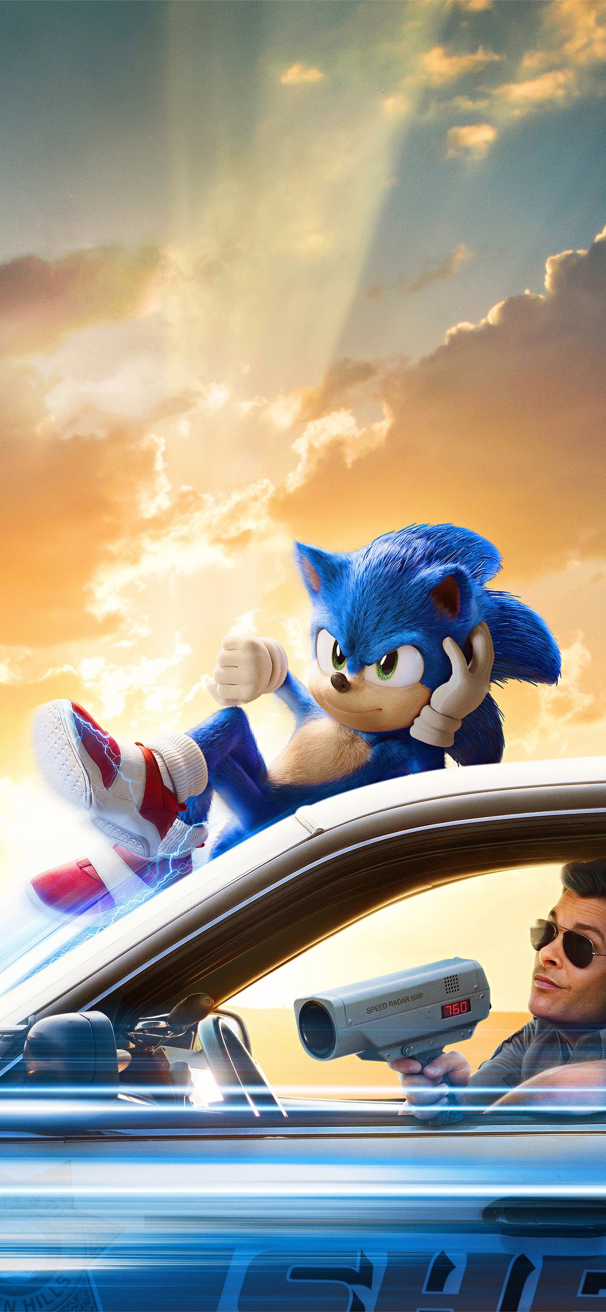 Sonic The Hedgehog 2020 Wallpaper Iphone , HD Wallpaper & Backgrounds