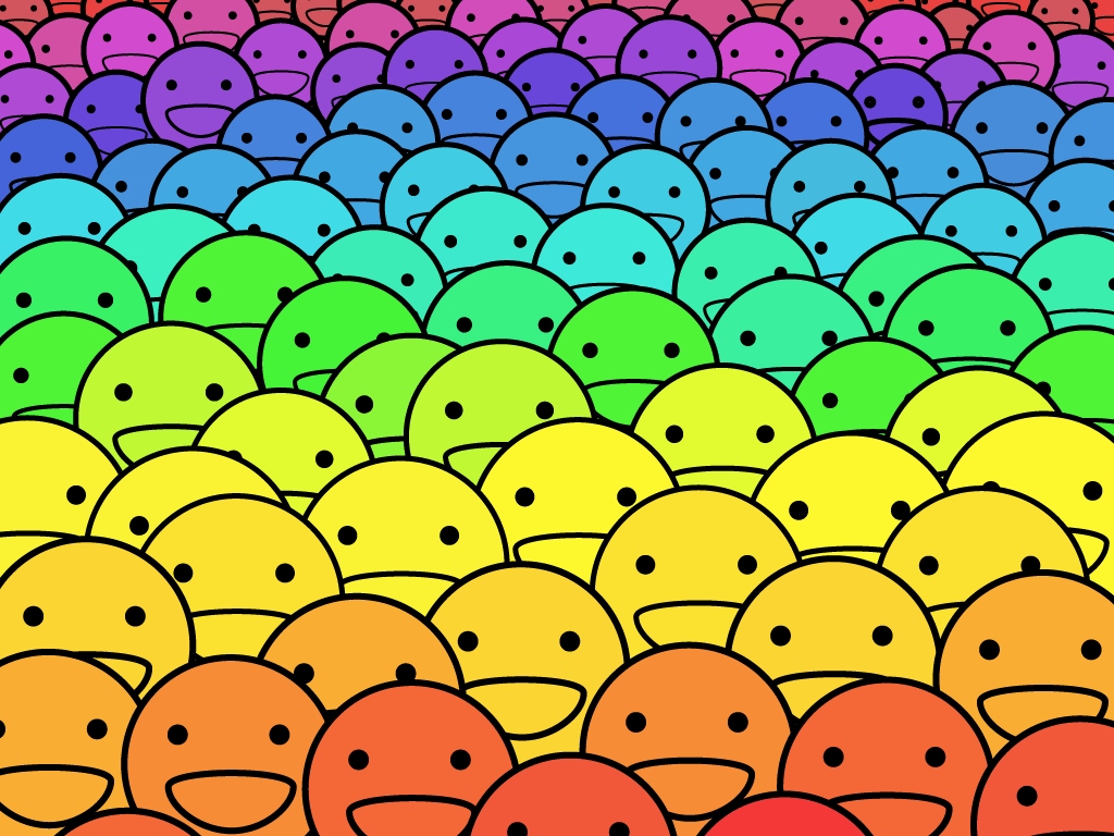 Smiley Faces Background , HD Wallpaper & Backgrounds