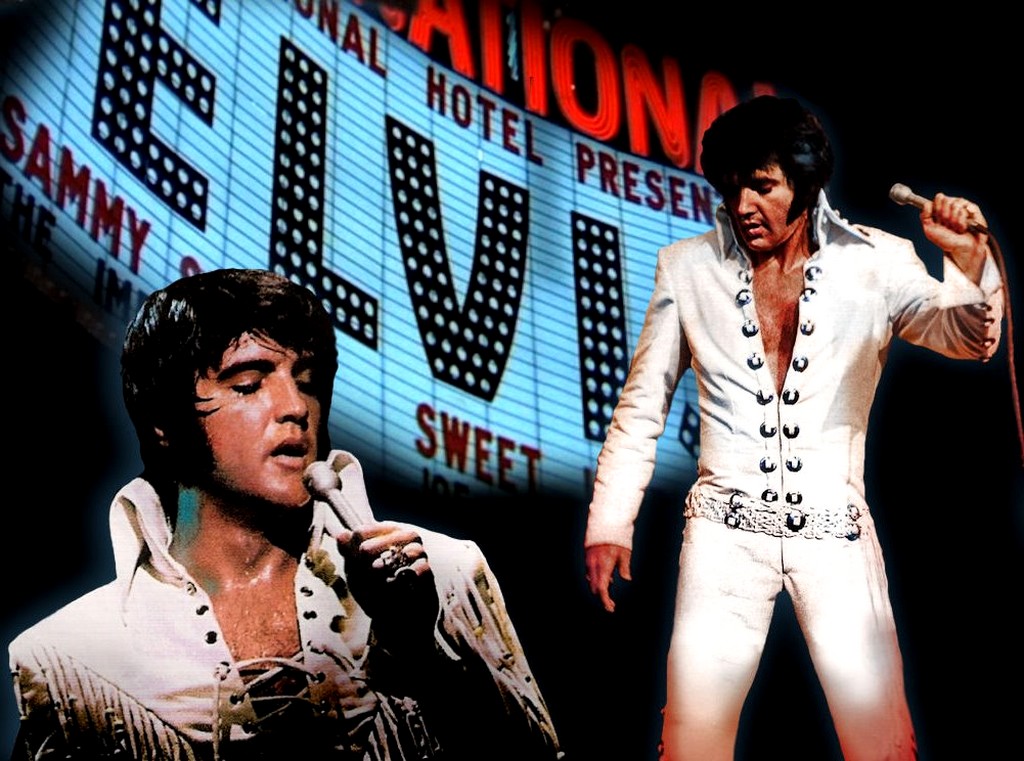 Renato Curse Wallpapers Elvis Presley - Just Can T Help Believin Elvis Presley , HD Wallpaper & Backgrounds