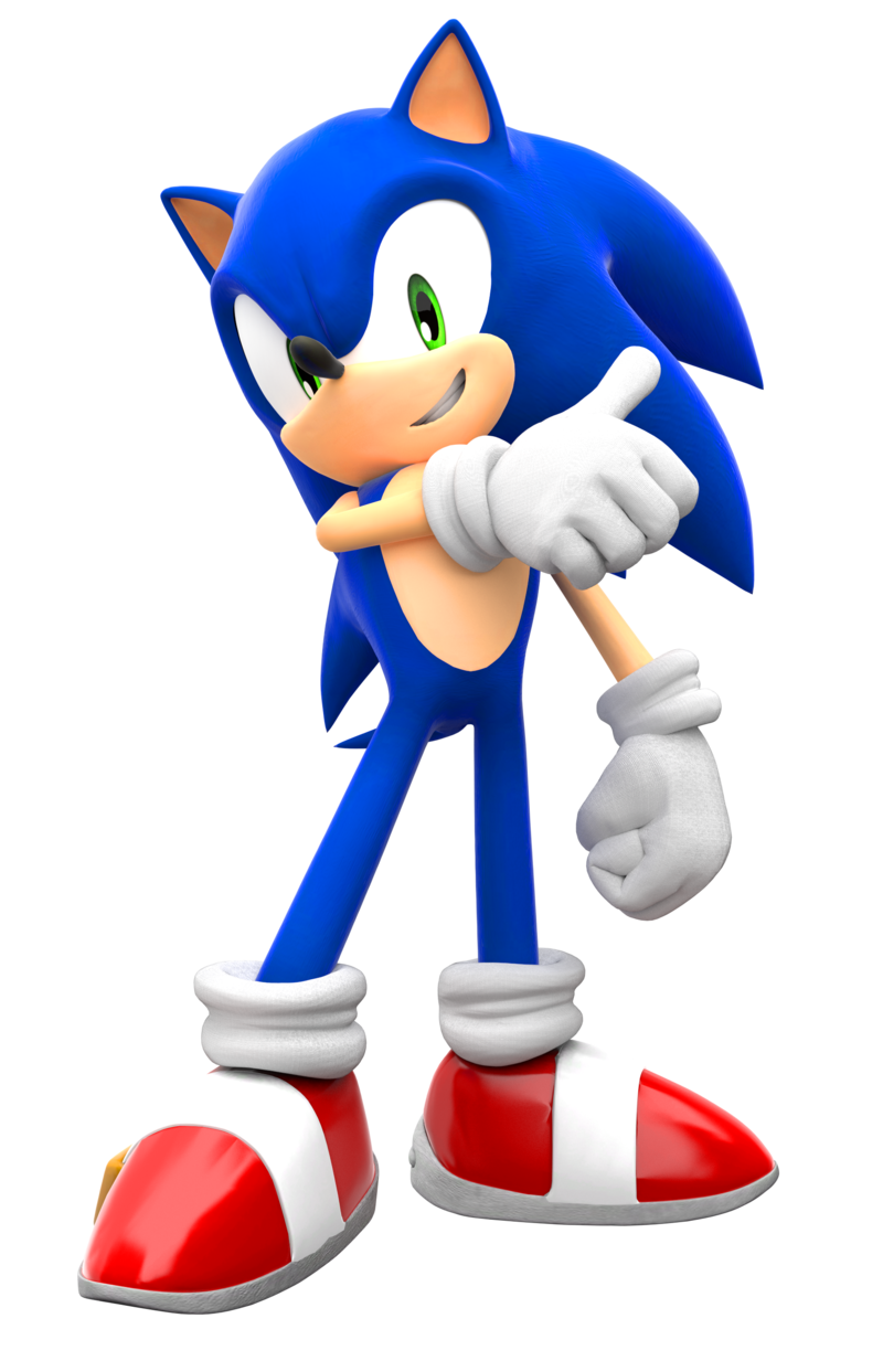 Sonic Toy Wallpaper Unleashed Computer The Hedgehog - Sonic Super Smash Bros Brawl Render , HD Wallpaper & Backgrounds