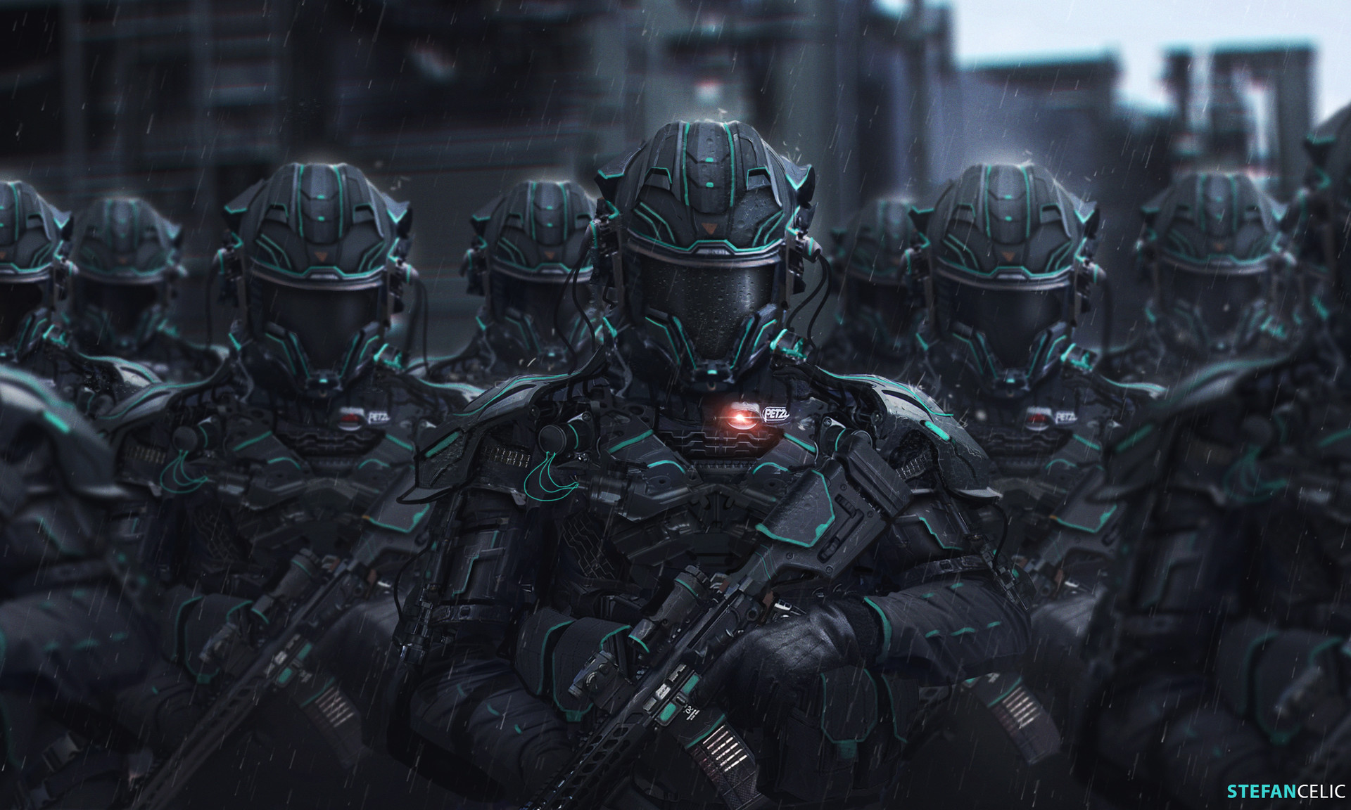 #armor, #army Gear, #war, #helmet, #science Fiction, - Sci Fi Army Armor , HD Wallpaper & Backgrounds