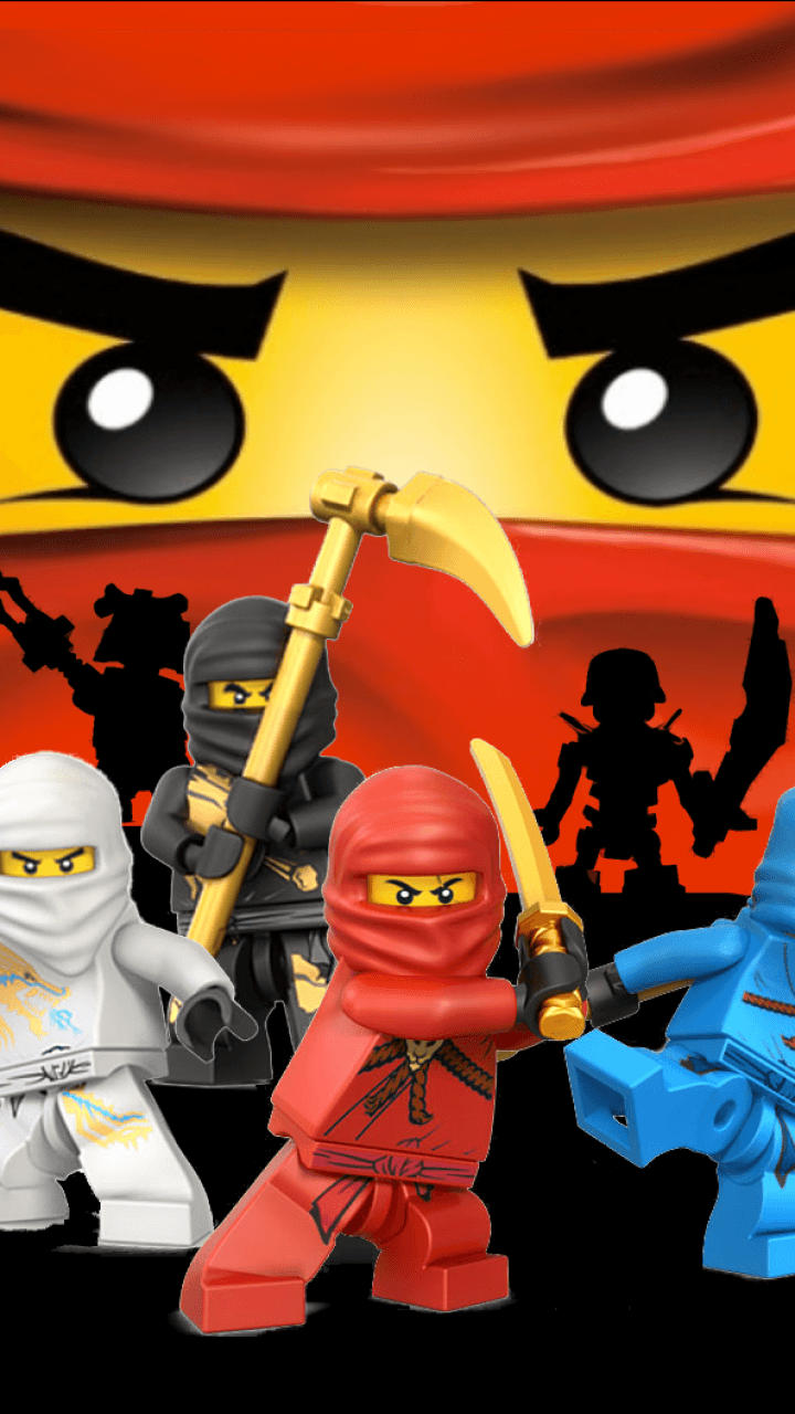 Tv Show/lego Ninjago - Lego Ninjago Iphone , HD Wallpaper & Backgrounds