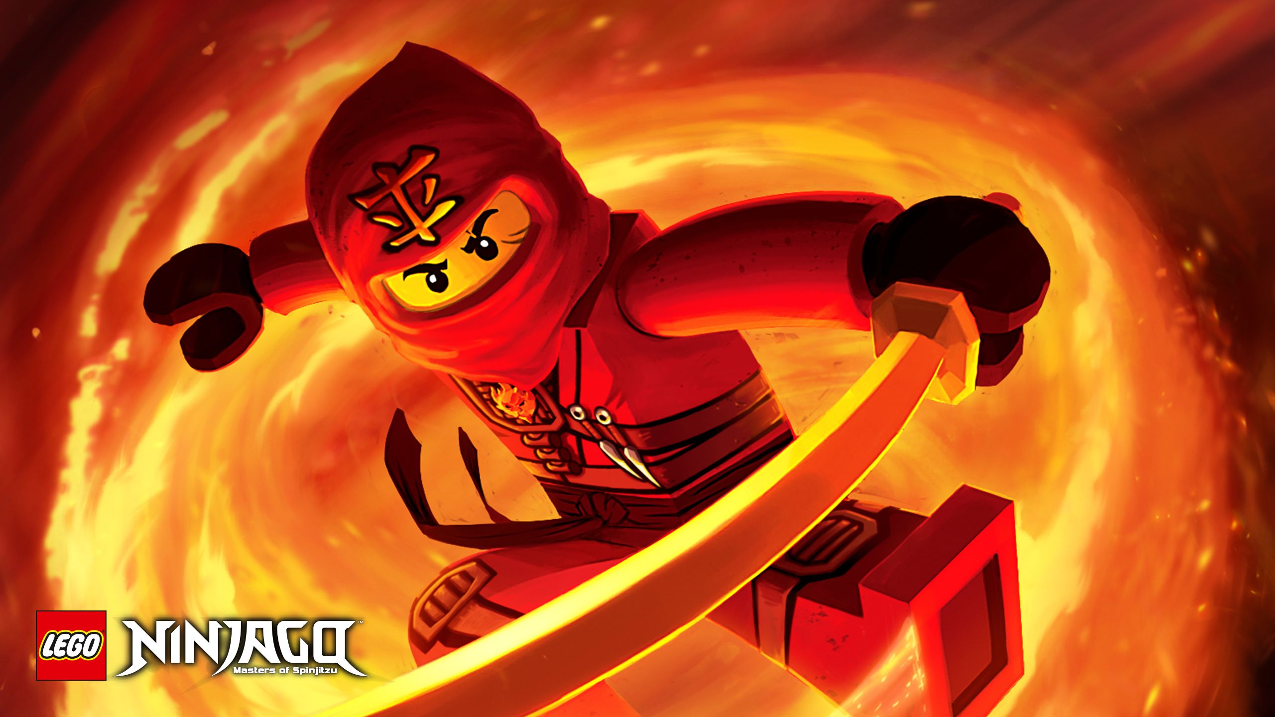 Kai Poster - Lego Ninjago Wallpaper Kai , HD Wallpaper & Backgrounds
