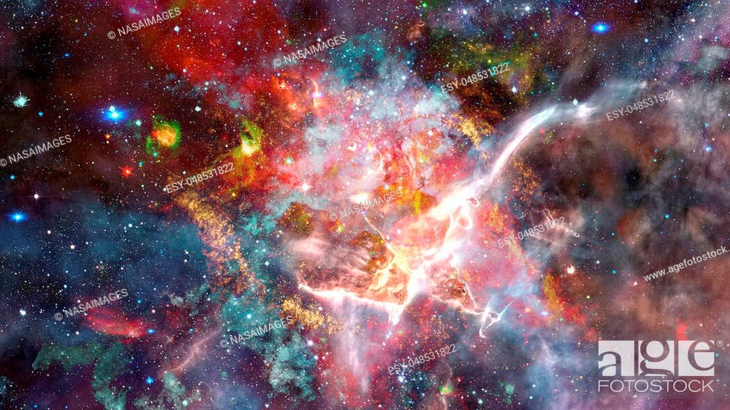 Cosmic Art, Science Fiction Wallpaper - Nebula , HD Wallpaper & Backgrounds