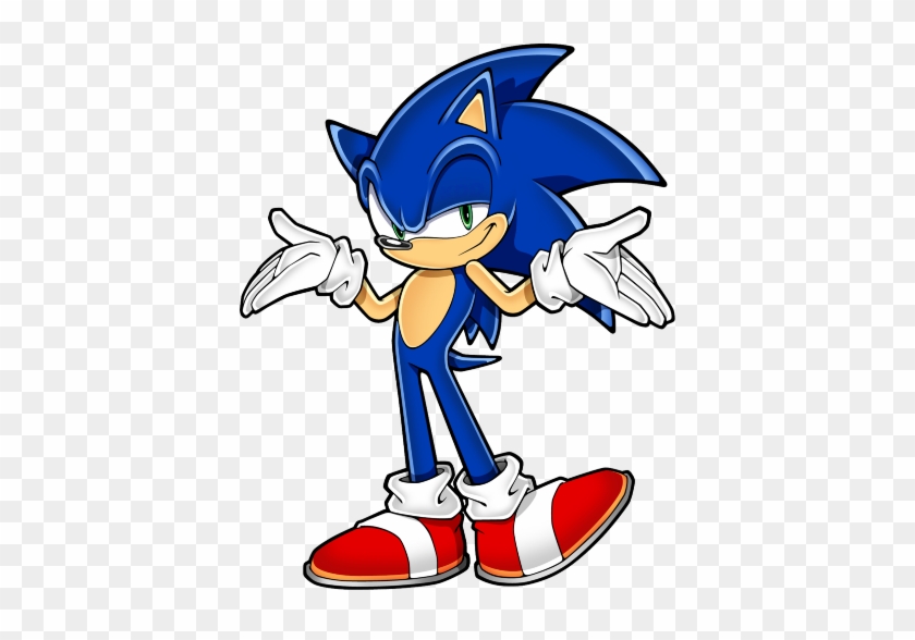 Sonic The Hedgehog Wallpaper Probably Containing Anime - Sonic The Hedgehog Transparent , HD Wallpaper & Backgrounds