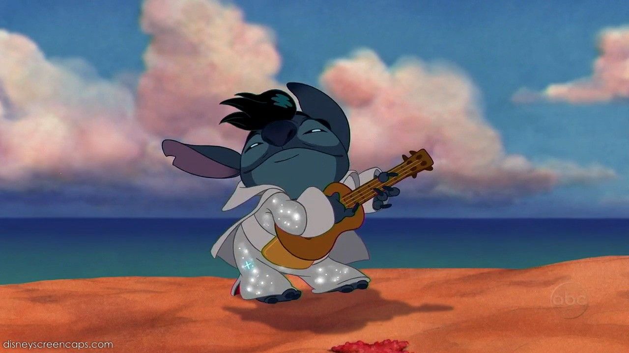 You Re The) Devil In Disguise - Lilo And Stitch Elvis , HD Wallpaper & Backgrounds