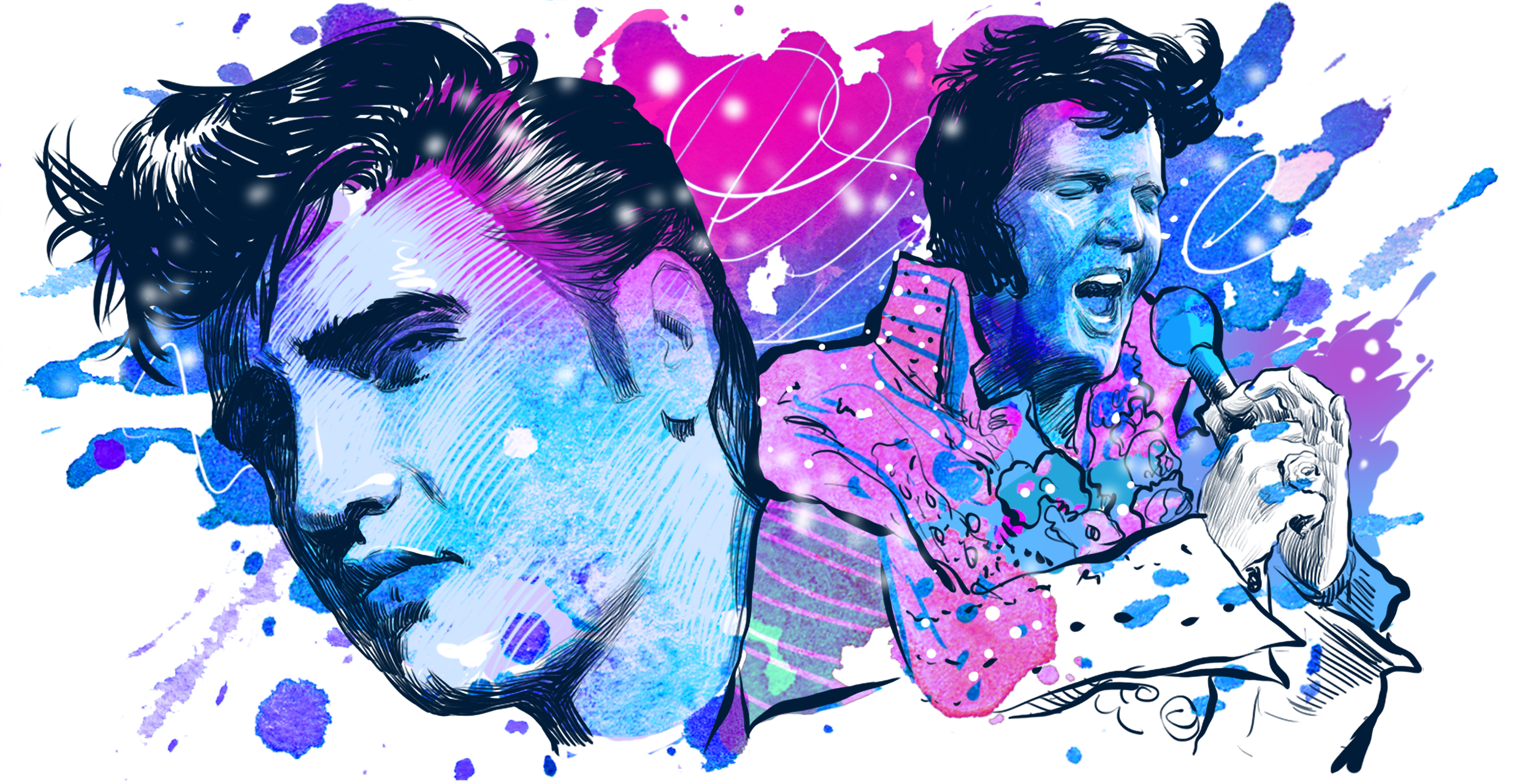 Elvis Presley Hd Wallpaper - Fundo Elvis Presley Png , HD Wallpaper & Backgrounds