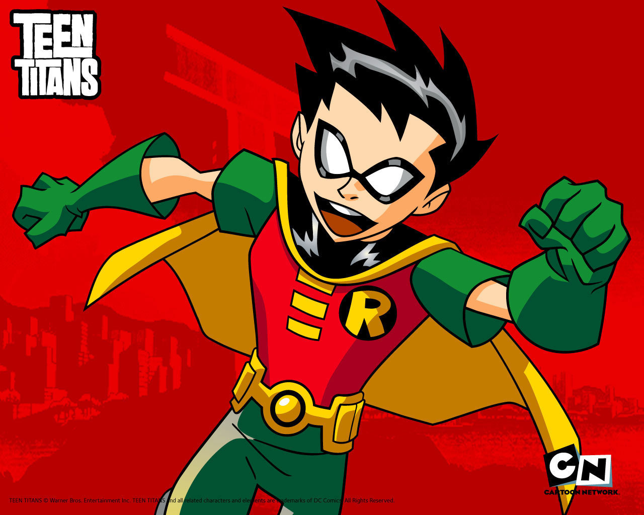 Robin - Teen Titans Robin Wallapaper , HD Wallpaper & Backgrounds
