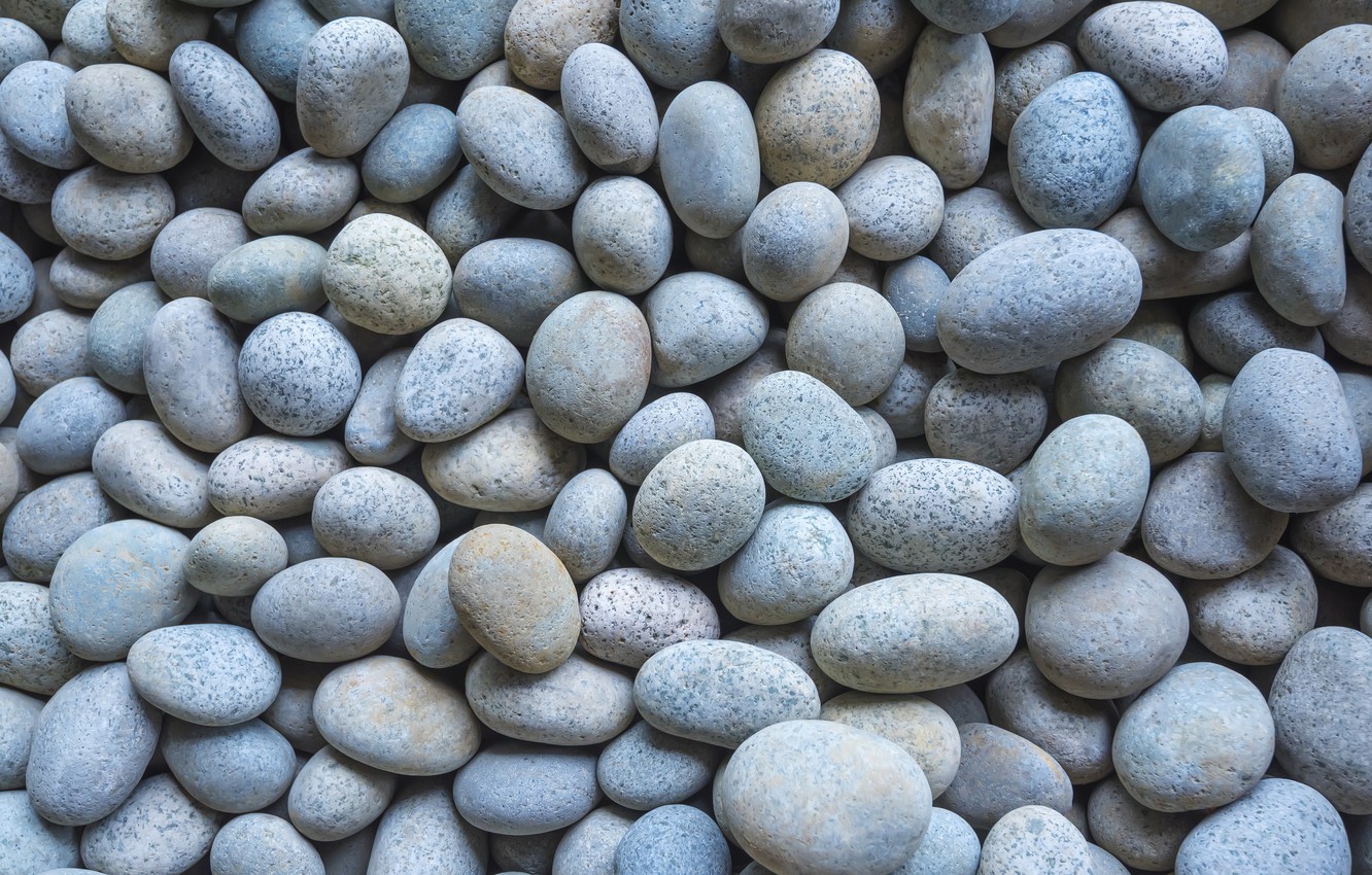 Photo Wallpaper Beach, Pebbles, Stones, Background, - Pebbles Texture , HD Wallpaper & Backgrounds