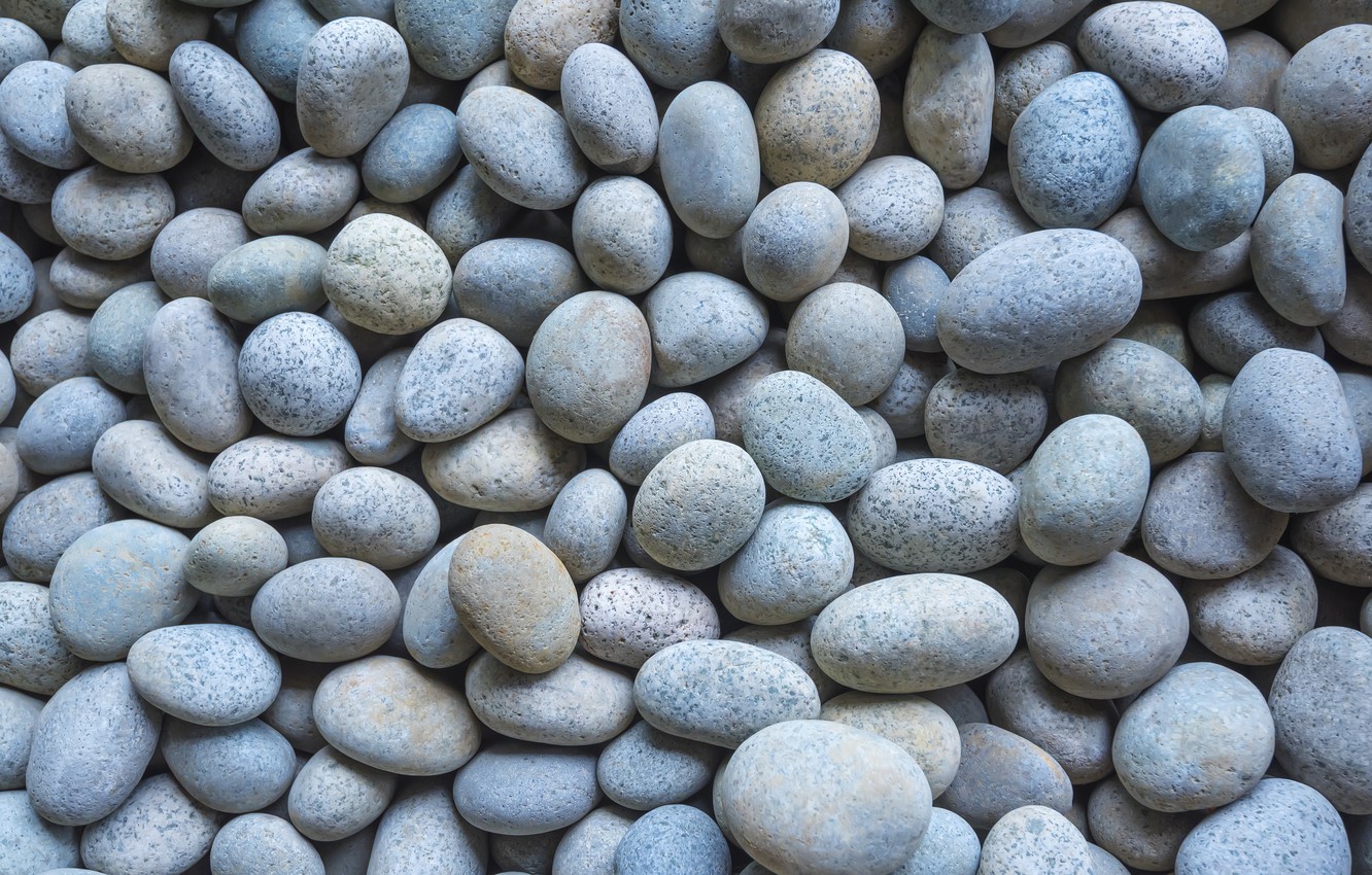 Photo Wallpaper Beach, Pebbles, Stones, Background, - Pebbles Texture , HD Wallpaper & Backgrounds